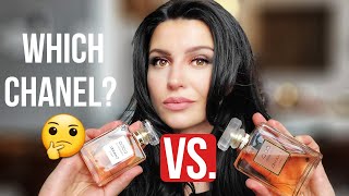 CHANEL COCO MADEMOISELLE VS COCO MADEMOISELLE INTENSE  Fragrance Review [upl. by Reinhardt]