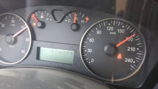 Fiat Stilo 19jtd 16v 300hp acceleration [upl. by Riva]