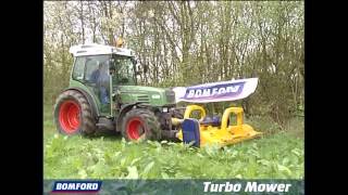 Bomford Turbo Mower [upl. by Aliakim]