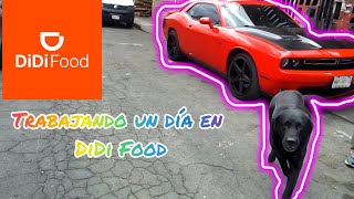 Un día como repartidor DIDI FOOD en PULSAR N250  trabajando 4 hrs  cuánto se gana [upl. by Duahsar948]