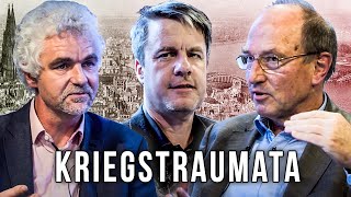 Hattenhorst amp von Elsner  Literaturgespräch  Thema KriegsTraumata [upl. by Ellivro]