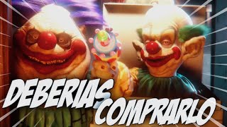 JUEGO ASIMETRICO QUE DEBERIAS COMPRAR  Killer Klowns From Outer Space SIMILAR A DBD Y VIERNES 13 [upl. by Kwabena]