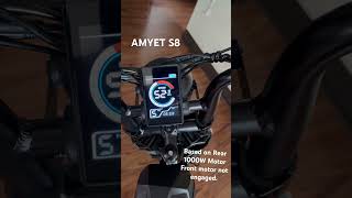 This AMYET S8 is fast and upgradable Upgrade Shocks replace tires with road tires [upl. by Siocnarf722]