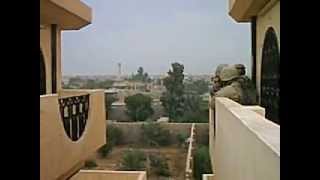 Iraq 2005 Explosion Shrapnel Nearly Hits Marines [upl. by Odlamur305]