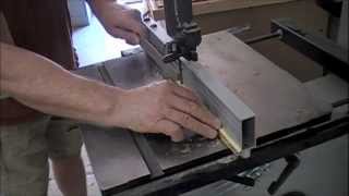 Woodworking  How to Make Designs in Wood Inlay Banding  Tips amp Tricks [upl. by Levitan]