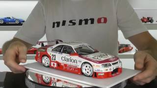 NISMO R33 GTR LM 23 Le Mans by TSM Models Full Review [upl. by Hnah767]