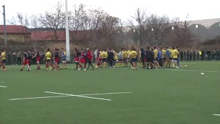 Rugby  Espoirs  ASM  Oyonnax [upl. by Silvio]