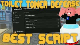 Toilet Tower Defense Dupe Script 🚽 All Executors 🎃Halloween Update [upl. by Violeta]