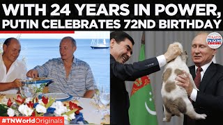 Putin Turns 72 A Quiet Day of Work and Diplomacy  Times Now World [upl. by Kinemod]