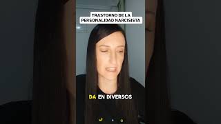 Trastorno de la personalidad narcisista [upl. by Akemyt]