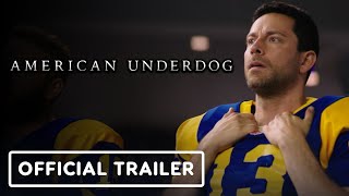 American Underdog  Official Teaser Trailer 2021 Zachary Levi Anna Paquin Dennis Quaid [upl. by Lehcor]