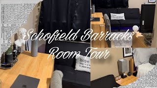 ✰Hawaii Schofield Barracks Room Tour✰ [upl. by Sukin]