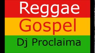 Reggae Gospel Music Video DJ Proclaima Reggae Takover Gospel Radio Mix [upl. by Barron702]