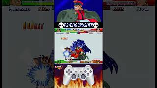 SUPER PSYCHO CRUSHER‼️ retrogaming streetfighter viralreels viralshorts viralvideos videogames [upl. by Greenman]