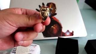 Jostens Class Ring unboxing University of Guam [upl. by Odelia]