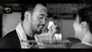 WIDI NUGROHO vokalis Hello Band  Harus Memilih  Official Lyrics Video BW [upl. by Naihtsirc]