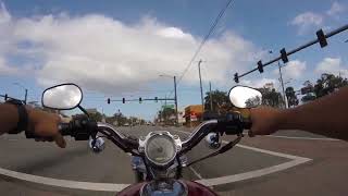 9 Pure Sound Harley Davidson Sportster Custom XL 1200cc Just Riding POV Motorcycle ASMR [upl. by Simon425]