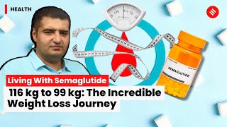 Weight Loss How Semaglutide Transformed This 35YearOld [upl. by Sellma]