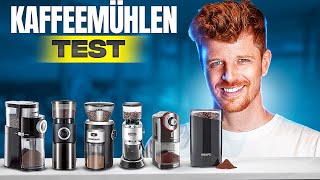 Kaffeemühle Test 2024  DeLonghi bietet Luxus Tchibo überrascht [upl. by Rubel]