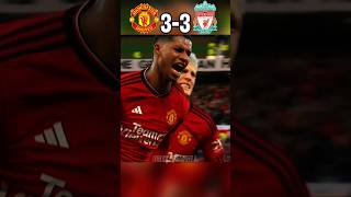 Manchester United 🏴󠁧󠁢󠁥󠁮󠁧󠁿 VS Liverpool Antony Aura Premier League Greatest Comeback [upl. by Sayette]