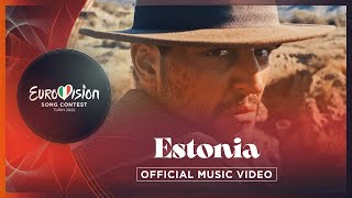 STEFAN  Hope  Estonia 🇪🇪  Official Music Video  Eurovision 2022 [upl. by Sup417]