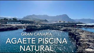 Agaete Piscinas Natural Gran Canaria 4K [upl. by Amalbena431]