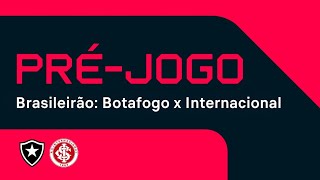 PRÉJOGO FLASHSCORE Botafogo x Internacional [upl. by Georgiana21]