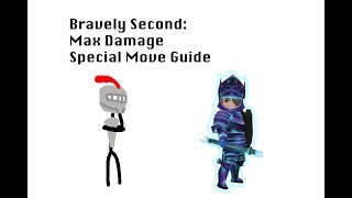 Bravely Second Max Damage Special Move Guide [upl. by Uird]