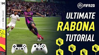 FIFA 20  Rabona Pass amp Shot Tutorial [upl. by Gninnahc]