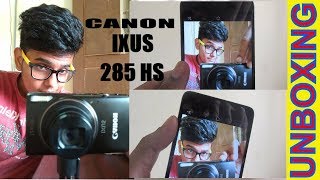 Canon IXUS 285 HS  202 MP  12X Optical zoomUnboxing And Small Review FULL REVIEW IN NEXT VIDEO [upl. by Ibloc966]