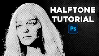 How to create Halftone effect in Photoshop [upl. by Eselrahc]