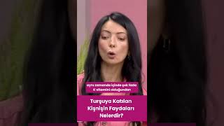 Turşuya Katılan Kişnişin Faydaları Nelerdir alişanilehayatagülümse nurperözcan [upl. by Ahsetra]