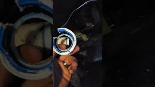 working on the aquarest 300 series hottub leak fix at pump [upl. by Airamesor207]