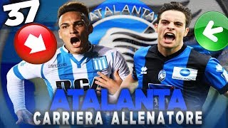 LAUTARO O BONAVENTURA aiutatemi a scegliere CARRIERA ALLENATORE ATALANTA 37  FIFA 18 [upl. by Reldnahc]