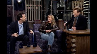 Norm Macdonald amp Courtney ThorneSmith  Late Night with Conan O’Brien [upl. by Yalonda]