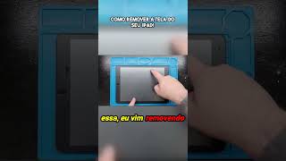 Como Remover a Tela do seu iPad [upl. by Oemor666]