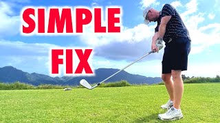 The Golf Swing Is So Simple If You Do This  Golf Swing Basics [upl. by Drus]