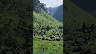 RAINBOW LAKE MINIMARG ASTORE mountains ecotourism nature shorts shortvideos viralvideo [upl. by Eibor728]