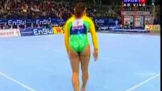 Jade Barbosa 2007 World Cup Stuttgart EF FX [upl. by Purse]