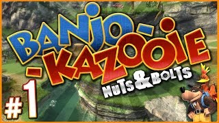 BanjoKazooie Nuts amp Bolts  MY FAVORITE GAME  PART 1 [upl. by Ardnala]