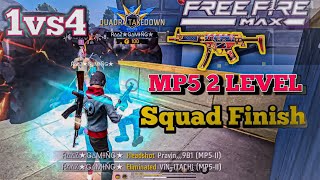 HARD LOBBY😱AK47MP5 99 Headshot Rate ⚡  Solo Vs Squad🪂 Full Gameplay  Intel i5 💻 FreeFire [upl. by Edson]