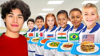 Which Country has the Best School Lunch [upl. by Albarran]