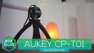 RECENSIONE  Aukey Treppiede CPT01 [upl. by Pish798]