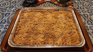 Apple Streusel Cheesecake Bars [upl. by Karas]