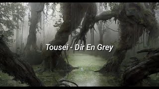 Tousei 濤声  Dir En Grey lyrics English and Romaji sub [upl. by Lang]