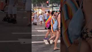 29ª Parada Lgbt de Copacabana 2024 lgbtqiap lgbtqi culturalgbt lgbtbrasil lgbtqiapride dance [upl. by Yadnil911]