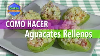 Aguacates Rellenos  Colaboración con Issas Home  Qué Sabroso [upl. by Illac]