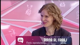 Vorbe bune Dr Diana Al Faraj despre Fertilizarea In Vitro [upl. by Deanne]