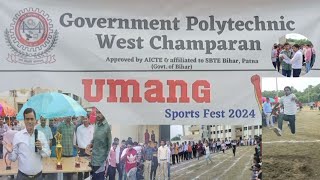 UMANG Sports fest in Gp WestChamparan game viralvideo studentsgame [upl. by Giraldo]