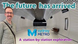 Inside the new Sydney Metro  Australias best transit project [upl. by Beauvais]